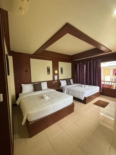 Habitación Familiar (4 adultos) — Rin Bay View Resort