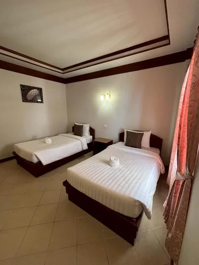 Habitación Estándar con 2 camas individuales — Rin Bay View Resort