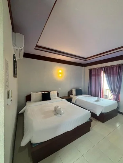Habitación Triple — Rin Bay View Resort